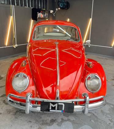 VOLKSWAGEN FUSCA 1.2 8V GASOLINA 2P MANUAL